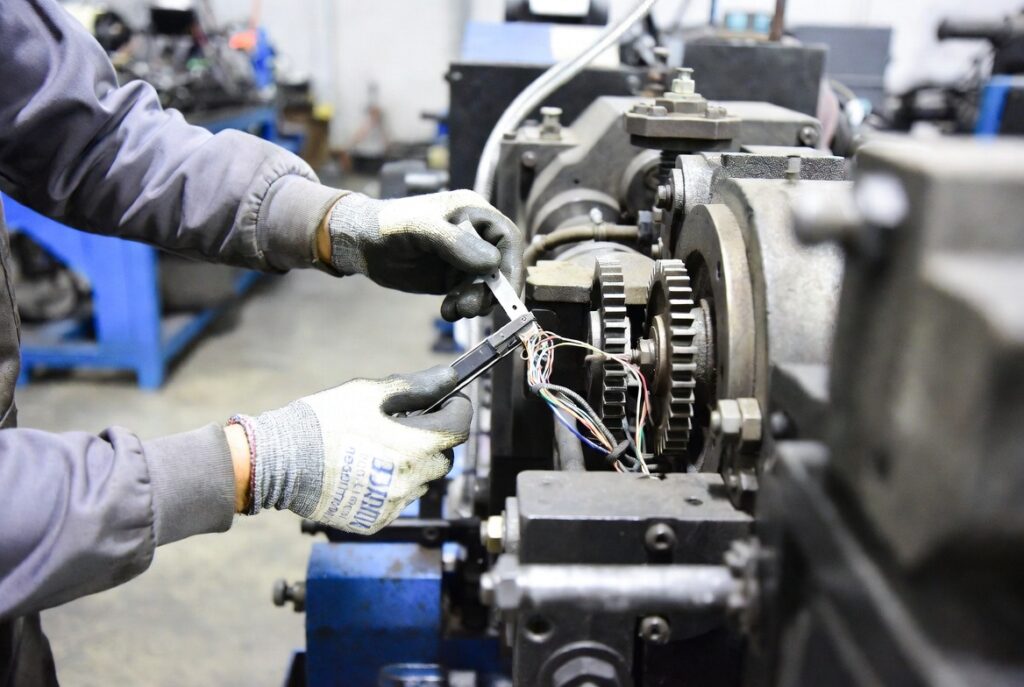 Professionele machine inspectie op locatie conform Arbowet en NEN 3140