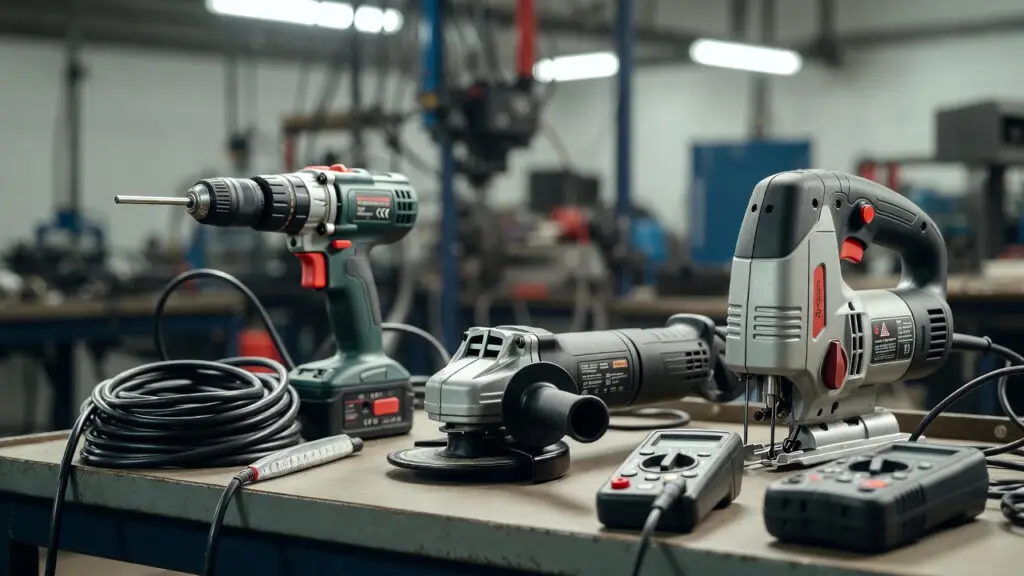 Keuring van elektrisch handgereedschap voor bedrijven conform NEN 3140