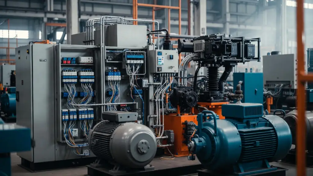 Keuring van machines op elektrische en mechanische veiligheid ter voorkoming van stilstand