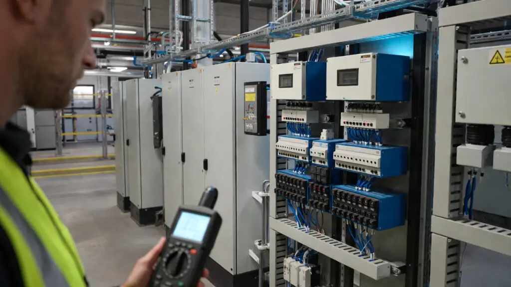 Periodieke inspectie van bestaande elektrische installatie volgens NEN 3140 en Arbowet